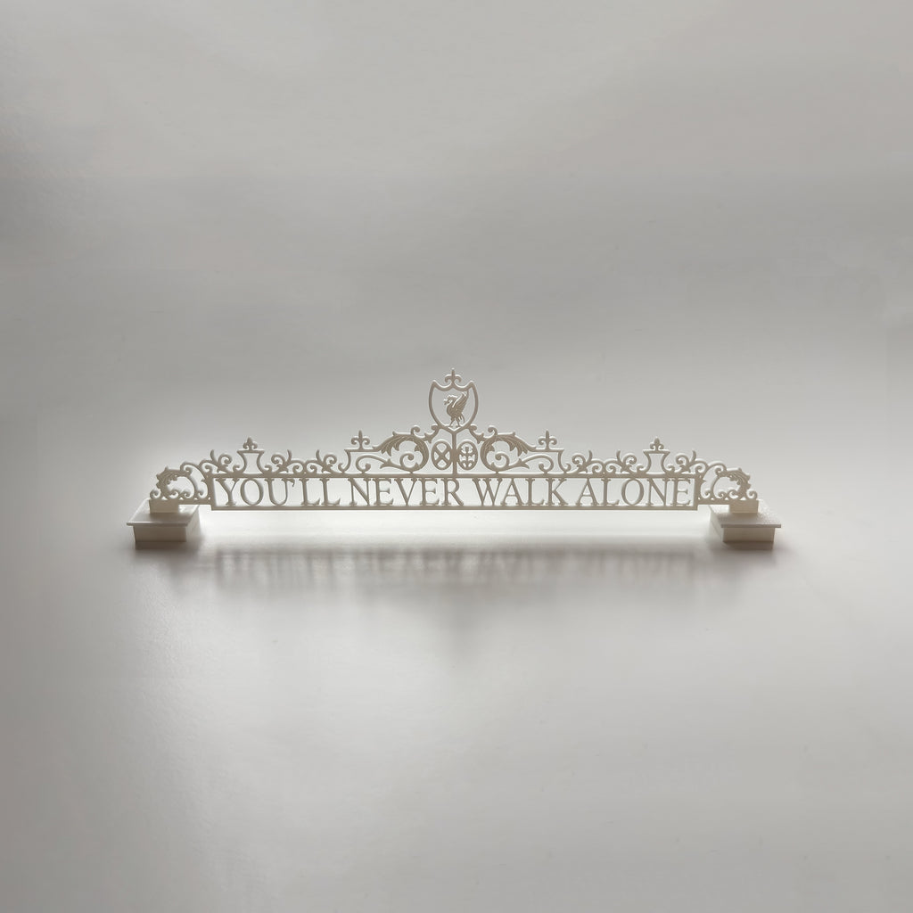 You'll Never Walk Alone - 3D Printed Replica Model