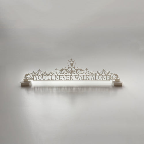 You'll Never Walk Alone - 3D Printed Replica Model