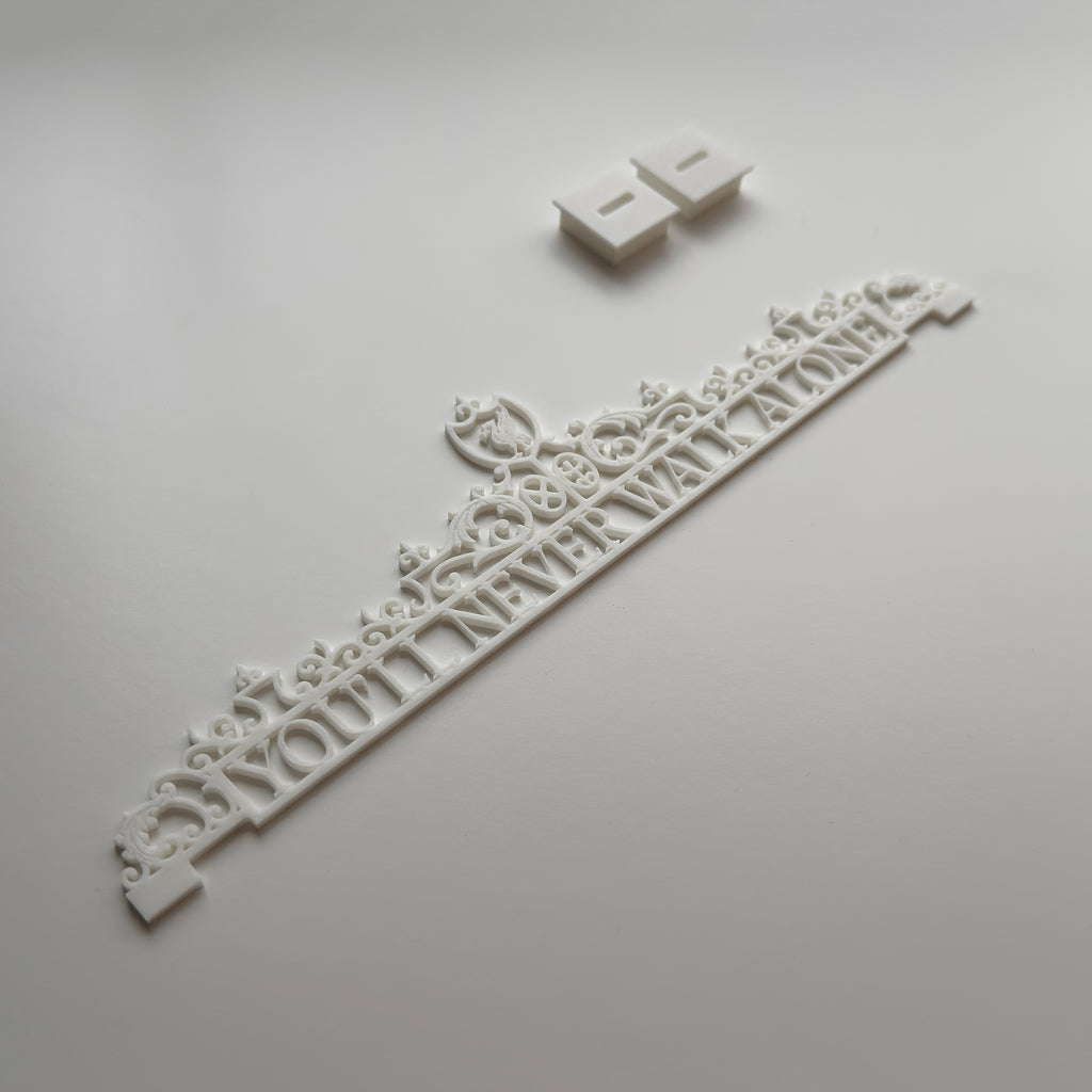 You'll Never Walk Alone - 3D Printed Replica Model