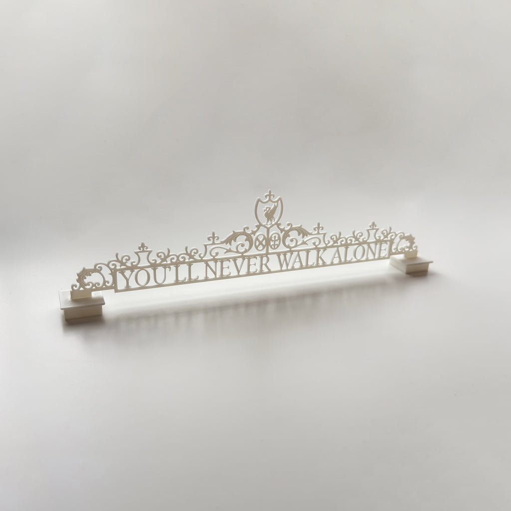 You'll Never Walk Alone - 3D Printed Replica Model