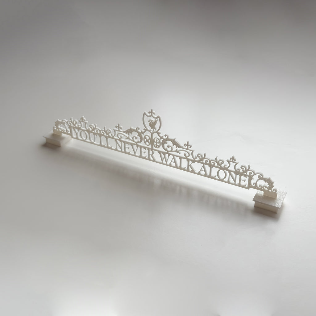 You'll Never Walk Alone - 3D Printed Replica Model