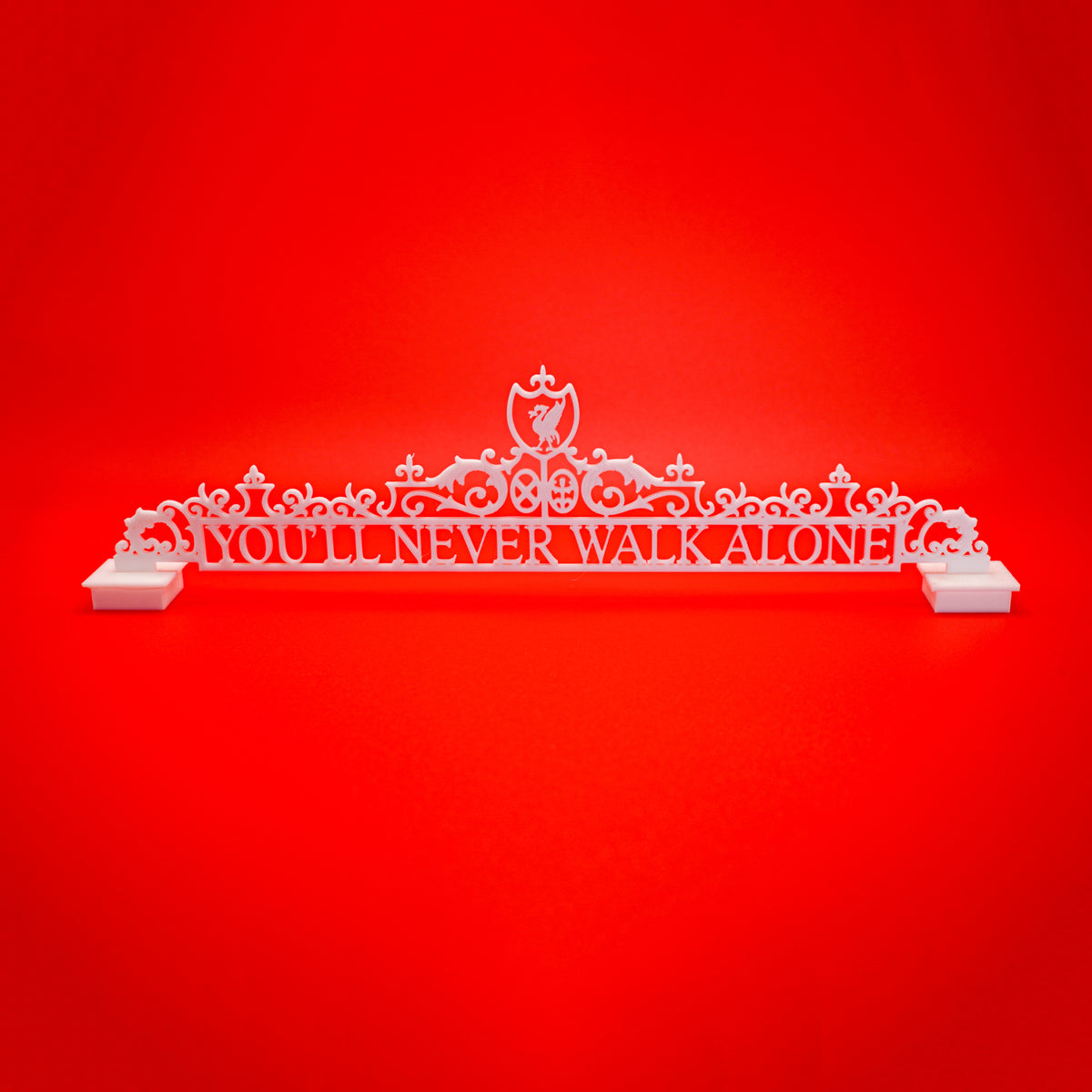 You'll Never Walk Alone 3D Art Model