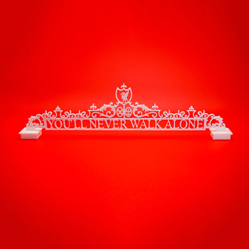 You'll Never Walk Alone 3D Art Model