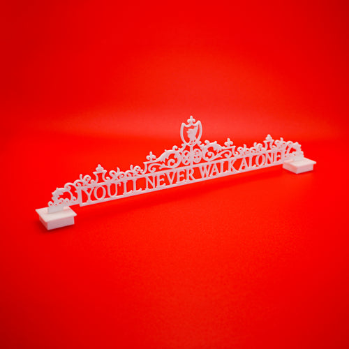 You'll Never Walk Alone 3D Art Model