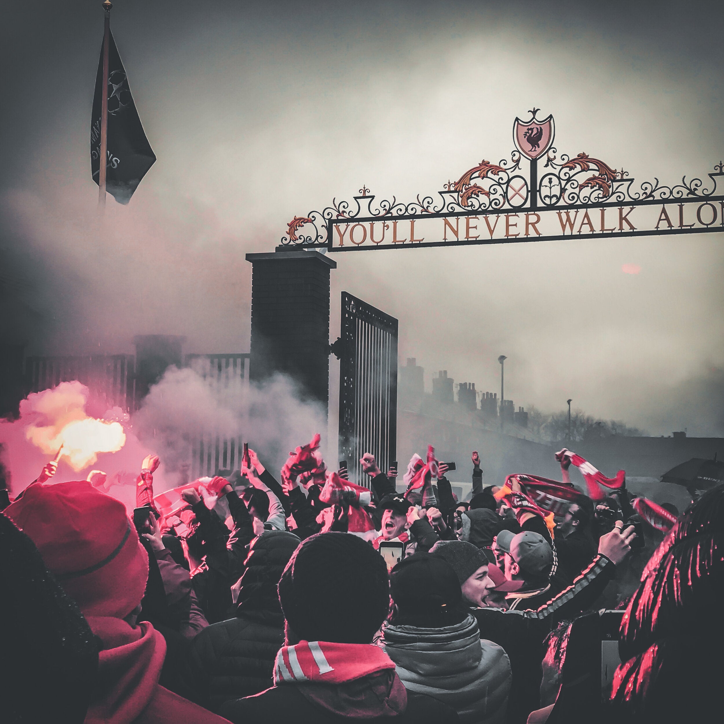 YNWA Shankly Gates