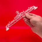 You'll Never Walk Alone - 3D Printed Replica Model